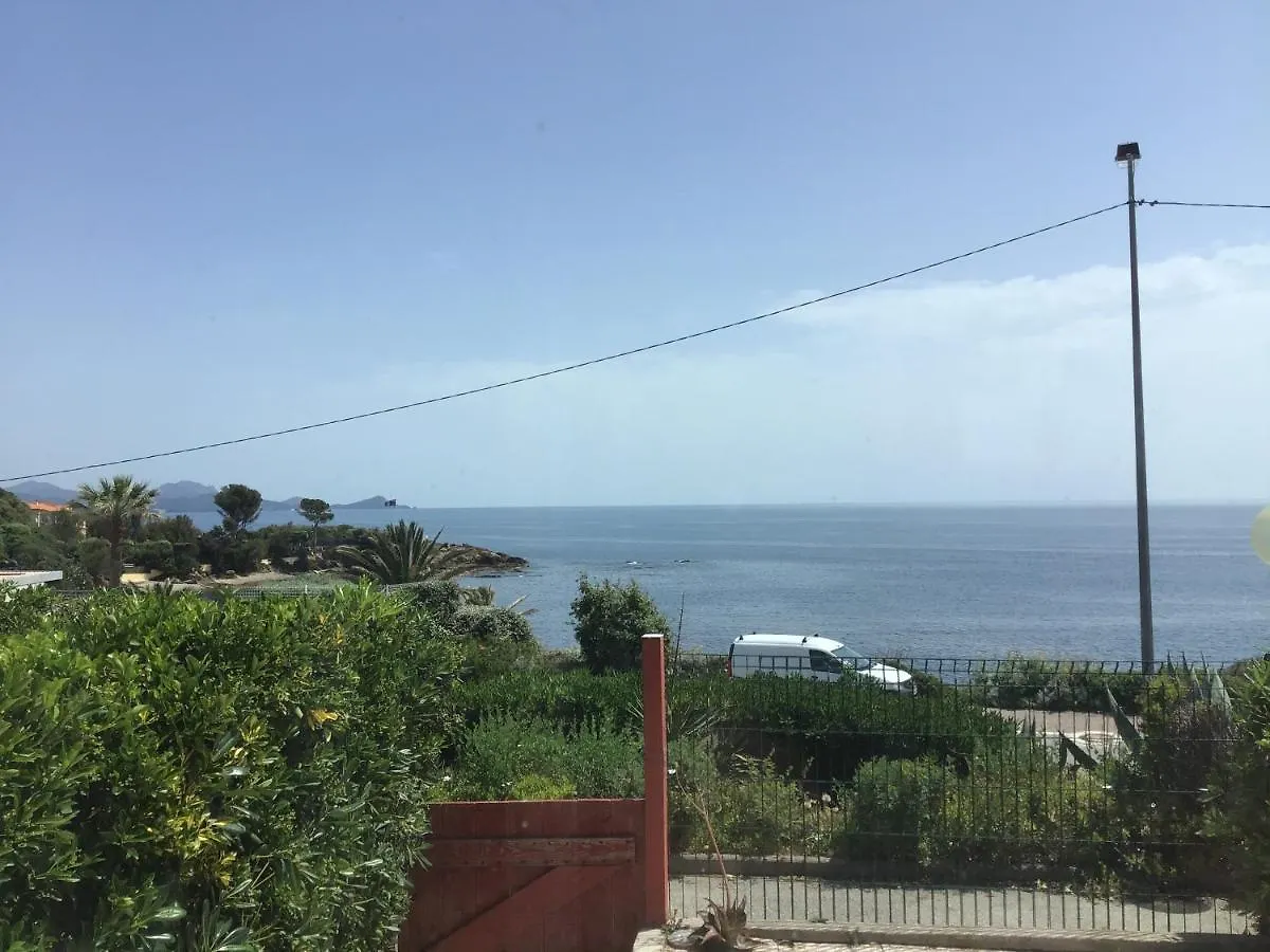 Hébergement de vacances Face à la mer Saint Aygulf
